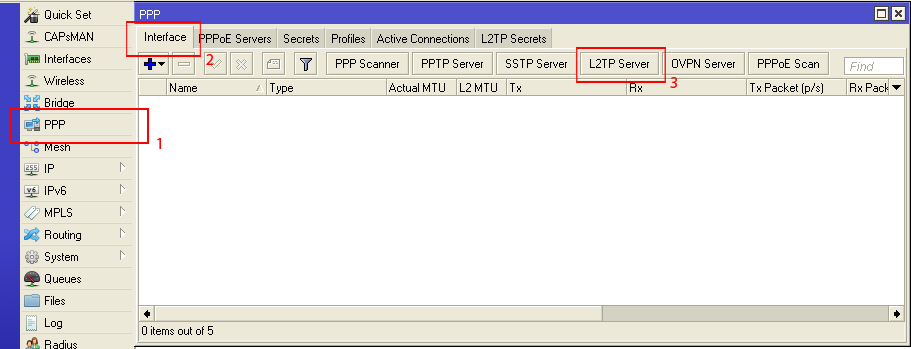 Cara Konfigurasi VPN L2TP/IPSec